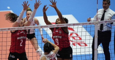 Aras Kargo, Beşiktaş'ı 3-0 Mağlup Etti