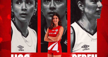 Aras Kargo Kadın Voleybol Takımı, Ceren Nur Domaç'ı kadrosuna kattı
