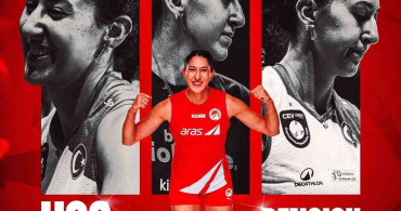 Aras Kargo voleybol takımı, Bengisu Aygün’ü kadrosuna kattı