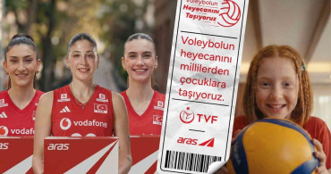 Aras Kargo, voleybolun heyecanını çocuklarla buluşturuyor