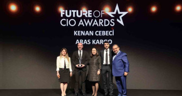 Aras Rotalama Platformu Ödül Alarak Başarılarını Tescilledi