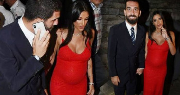Arda Turan'ın Eşi Aslıhan Turan Hastanede! Çift Bebeğine Kavuştu
