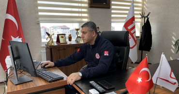 Ardahan 112 Acil Çağrı Merkezi Müdürü Ürker, Yılın Kareleri Oylamasında