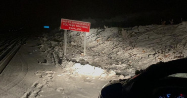 Ardahan-Ardanuç Kara Yolu Kış Süresince Ulaşıma Kapalı