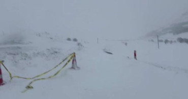 Ardahan-Ardanuç Kara Yolu Ulaşıma Kapatıldı