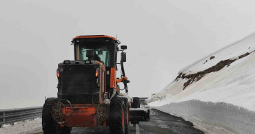 Ardahan-Ardanuç Kara Yolu Yeniden Ulaşıma Açıldı