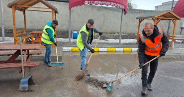 Ardahan Belediyesi Bahar Temizliğine Başladı