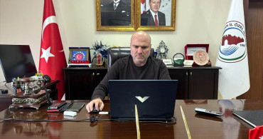 Ardahan İl Özel İdaresi Genel Sekreteri Emin, Yılın Kareleri Oylamasına Katıldı