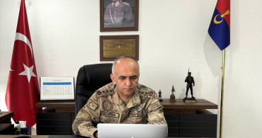 Ardahan Jandarma Komutanı 'Yılın Kareleri' Oylamasında