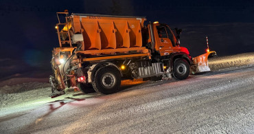 Ardahan-Şavşat Kara Yolu Kontrollü Olarak Ulaşıma Açıldı