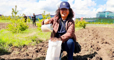 Ardahan Üniversitesi'nde İlk Kez Tarımsal Üretim Uygulamaları Başladı