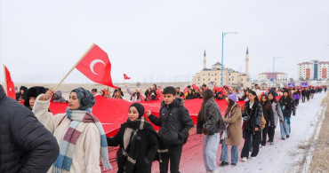 Ardahan Üniversitesi'nde 'Sarıkamış Şehitleri' Anma Programı
