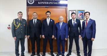 Ardahan Üniversitesi'nde Şehit Mustafa Kerimov Anıldı