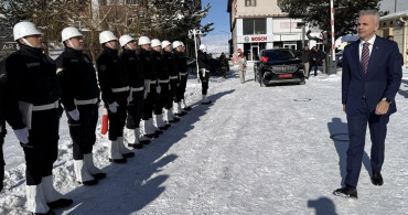 Ardahan Valiliği'ne Yeni Atama: Mehmet Fatih Çiçekli Göreve Başladı