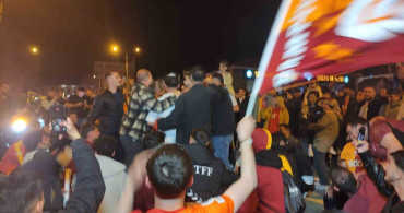 Ardahan’da Galatasaray Şampiyonluk Sevinci