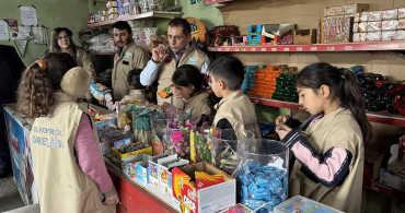 Ardahan'da Gıda Okuryazarlığı Eğitimi: Minik Denetçiler Bakkalda