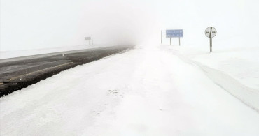 Ardahan'da Kar ve Sis Ulaşımı Olumsuz Etkiliyor