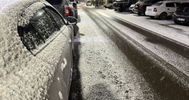 Ardahan'da Kar Yağışı Etkisini Gösterdi
