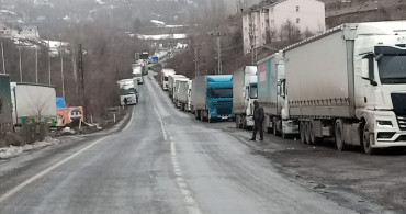 Ardahan'da Kara Yolunda Ulaşım Normale Döndü