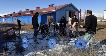 Ardahan'da Minik Çiftçiler Tarım ve Hayvancılığı Öğreniyor