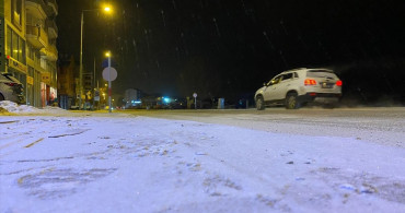 Ardahan'da Yoğun Kar Yağışı