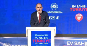 Ardahan'da Yüzyılın Konut Projesinin Hak Sahipleri Belirlendi