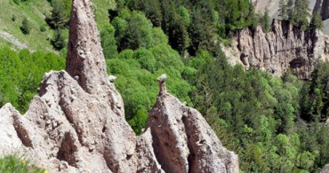 Ardahan'ın 'Peribacaları' Turizme Kazandırılıyor