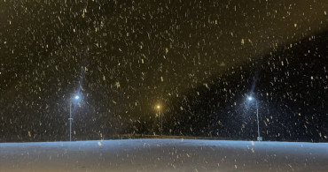 Ardahan'ın Yüksek Kesimlerinde Kar Yağışı Başladı