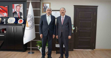 Ardeş Belediye Arpaçay'dan Kahta'ya Ziyaret Gerçekleştirdi