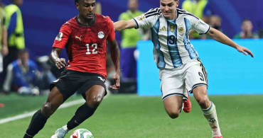 Arjantin, 2-0 geriden gelerek çeyrek finale yükseldi