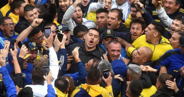 Arjantinli efsane futbolcu Boca Juniors'un yeni başkanı seçildi: Futbol tarihine geçti