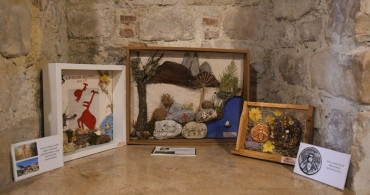 Arkeoloji ve sanat bu sergide buluştu