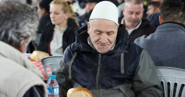 Arnavutköy Belediyesi Kosova'da İftar Programı Düzenledi