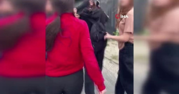 Arnavutköy'de Akran Zorbalığı Olayı: 3 Kız Öğrenci Darp Edildi