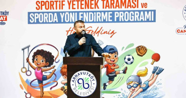 Arnavutköy'de Geleceğin Sporcuları Yetenek Taramasıyla Belirleniyor