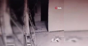 Arnavutköy'de iki gün üst üste hırsızlık olayları güvenlik kameralarına yansıdı