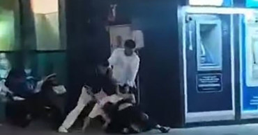Arnavutköy'de kavgada bir kişi darp edildi