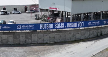 Arnavutköy'de Kurban Bayramı Hazırlıkları