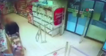 Arnavutköy'de Marketten 10 Bin TL'lik Hırsızlık Yapıldı