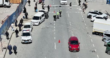 Arnavutköy'de Trafik Haftası'nda Farkındalık Uygulaması