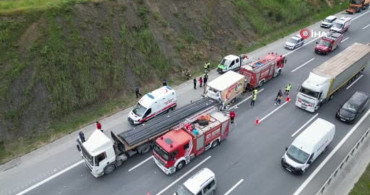 Arnavutköy'de Trafik Kazası: 1 Kişi Hayatını Kaybetti