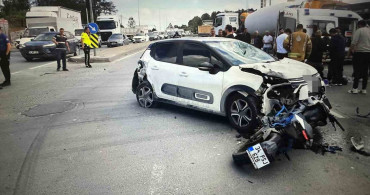 Arnavutköy'de Zincirleme Kaza: 5 Yaralı