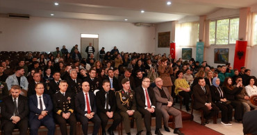 Arnavutluk'ta 18 Mart Şehitleri Anma Günü Töreni