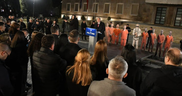 Arnavutluk'ta Hükümet Karşıtı Gösteriler Devam Ediyor