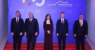 Arnavutluk'ta Koridor 8 Bakanlar Toplantısı Gerçekleşti