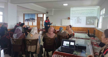 Arpaçay’da Kadınlar İçin Kaz Yetiştiriciliği Eğitimi
