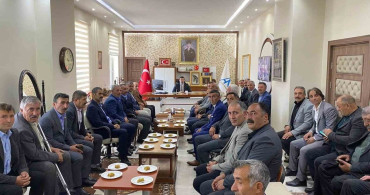 Arpaçay'da Muhtarlarla Değerlendirme Toplantısı Gerçekleşti