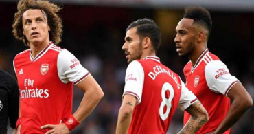 Arsenal Antremanında Kavga Çıktı!