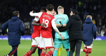 Arsenal, Tottenham maçında ortalık karıştı