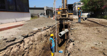 Arsuz'da 67 Milyon Euro'luk Kanalizasyon Projesi Devam Ediyor